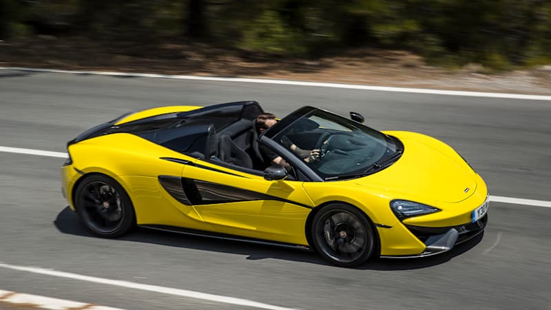 2018 McLaren 570S Spider First Drive | A sweet breeze